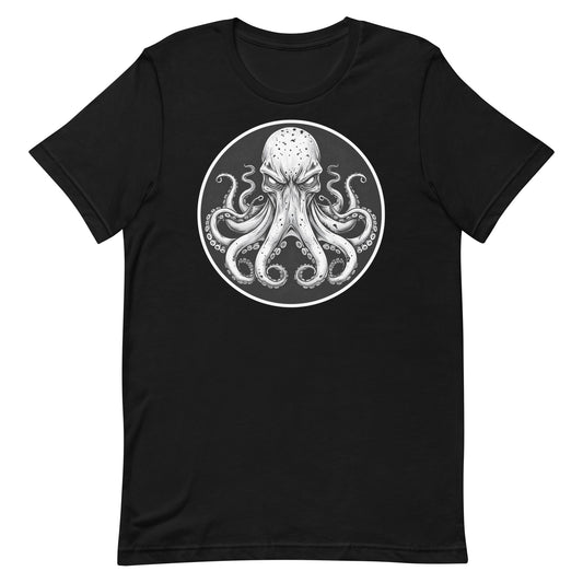 Cthulhu Rises logo t-shirt